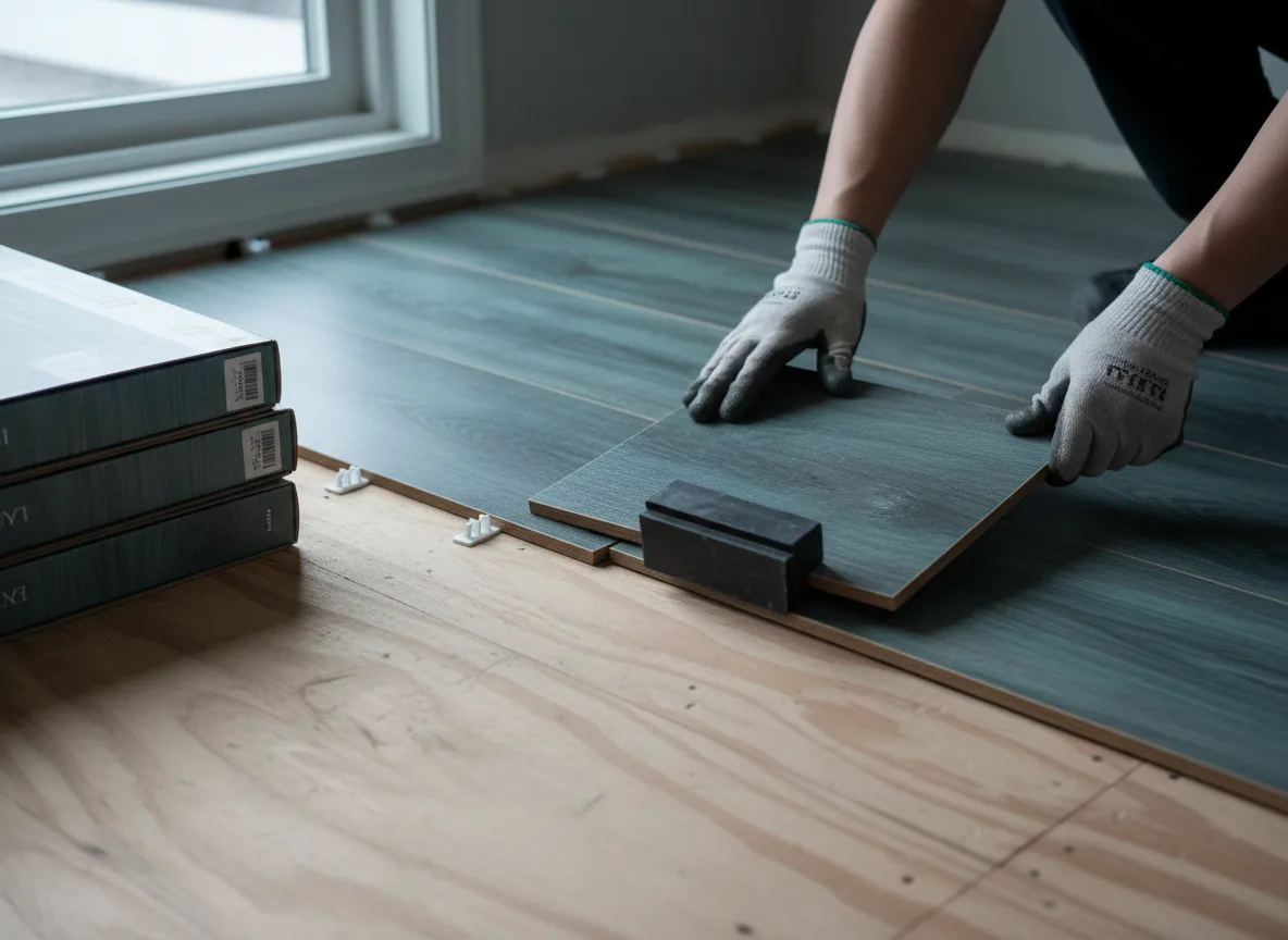 Luxury Vinyl Plank Installation company in Bristow, IN